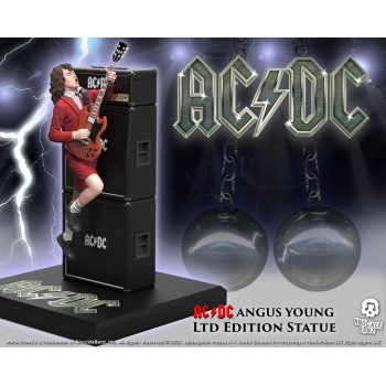 Rock Iconz: AC-DC - Angus Young III Statue