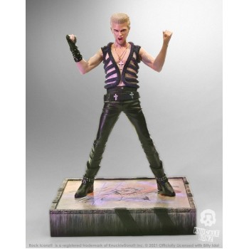 Rock Iconz: Billy Idol II 1:9 Scale Statue