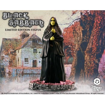 Black Sabbath Black Sabbath Witch 3D Vinyl Statue