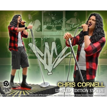 Rock Iconz: Chris Cornell Statue