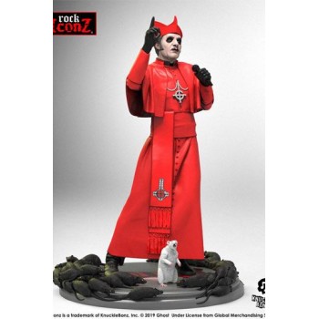 Ghost Rock Iconz Statue Cardinal Copia (Red Cassock) 22 cm