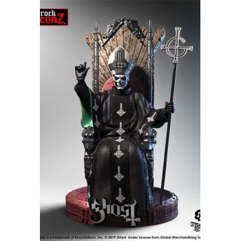 Ghost Rock Iconz Statue Papa Emeritus II 22 cm