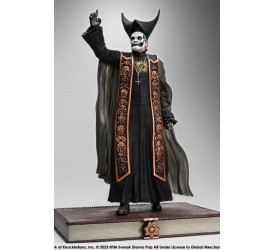 Ghost Rock Iconz Statue 1/9 Papa Emeritus IV (Black Robes) 22 cm