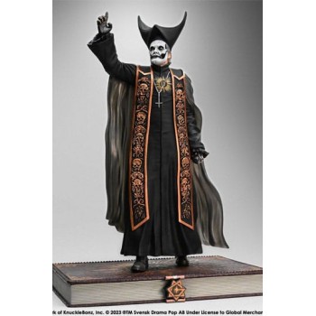 Ghost Rock Iconz Statue 1/9 Papa Emeritus IV (Black Robes) 22 cm