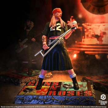 Rock Iconz: Guns N  Roses Axl Rose II Statue