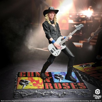 Rock Iconz: Guns N  Roses Duff McKagan II Statue