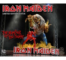 Rock Iconz: Iron Maiden The Number of the Beast Statue