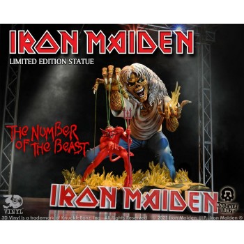 Rock Iconz: Iron Maiden The Number of the Beast Statue