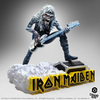 3D Vinyl: Iron Maiden - Fear of the Dark Statue