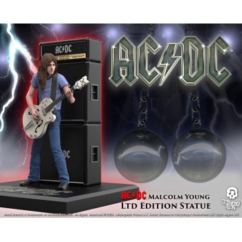 Rock Iconz: AC-DC - Malcolm Young II Statue