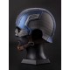 Killerbody Captain America Wearable Helmet 1/1 Life Size Replica (Base Excluded)