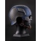 Killerbody Captain America Wearable Helmet 1/1 Life Size Replica (Base Excluded)