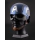 Killerbody Captain America Wearable Helmet 1/1 Life Size Replica (Base Excluded)