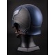 Killerbody Captain America Wearable Helmet 1/1 Life Size Replica (Base Excluded)