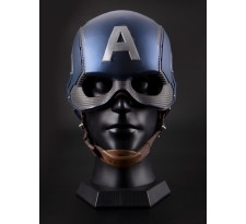 Killerbody Captain America Wearable Helmet 1/1 Life Size Replica (Base Excluded)