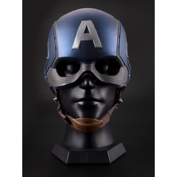 Killerbody Captain America Wearable Helmet 1/1 Life Size Replica (Base Excluded)