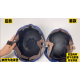Killerbody Captain America Wearable Helmet 1/1 Life Size Replica Upgrade Version (Base Excluded)