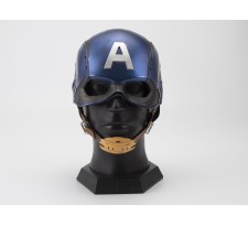 Killerbody Captain America Wearable Helmet 1/1 Life Size Replica Upgrade Version (Base Excluded)