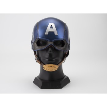 Killerbody Captain America Wearable Helmet 1/1 Life Size Replica Upgrade Version (Base Excluded)