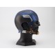 Killerbody Captain America Wearable Helmet 1/1 Life Size Replica Upgrade Version (Base Excluded)
