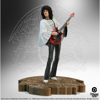 Rock Iconz: Queen II Brian May 1/9 Scale Statue