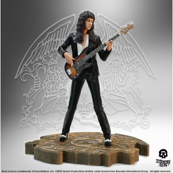 Rock Iconz: Queen II John Deacon 1/9 Scale Statue