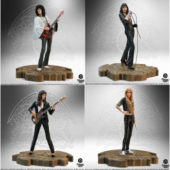 Rock Iconz: Queen II 4 Piece 1:9 Scale Statue Set