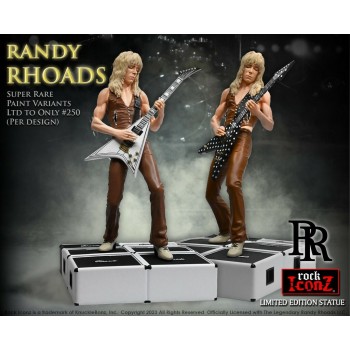 Rock Iconz - Randy Rhoads III Variant Bundle Statue Set of 2