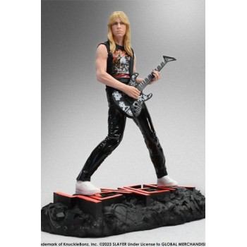 Slayer Rock Iconz Statue 1/9 Jeff Hanneman II 22 cm