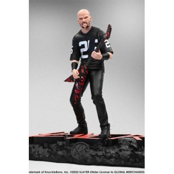 Slayer Rock Iconz Statue 1/9 Kerry King II 22 cm