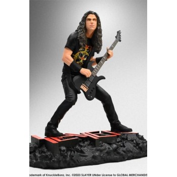 Slayer Rock Iconz Statue 1/9 Tom Araya II 22 cm