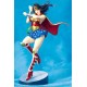 DC Comics Bishoujo PVC Statue 1/7 Armored Wonder Woman 2nd Edition 24 cm