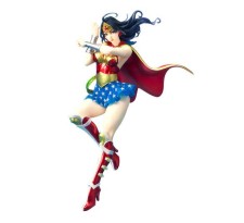 DC Comics Bishoujo PVC Statue 1/7 Armored Wonder Woman 2nd Edition 24 cm