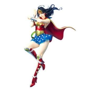 DC Comics Bishoujo PVC Statue 1/7 Armored Wonder Woman 2nd Edition 24 cm