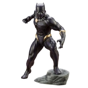 Marvel ARTFX+ PVC Statue 1/10 Black Panther 17 cm