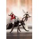 Marvel Comics Avengers Series ARTFX+ PVC Statue 1/10 Astonishing Ant-Man & Wasp 19 cm