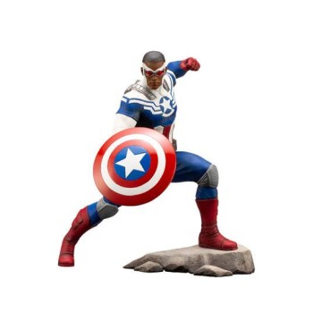 Marvel Comics ARTFX+ PVC Statue 1/10 Captain America (Sam Wilson) 19 cm