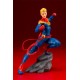 Marvel Universe Avengers Series ARTFX+ PVC Statue 1/10 Captain Marvel 17 cm