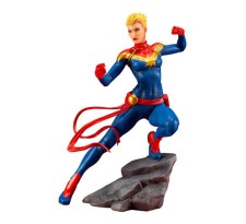 Marvel Universe Avengers Series ARTFX+ PVC Statue 1/10 Captain Marvel 17 cm