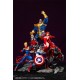 Marvel Universe Avengers Series ARTFX+ PVC Statue 1/10 Thanos 28 cm