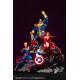 Marvel Universe Avengers Series ARTFX+ PVC Statue 1/10 Thanos 28 cm