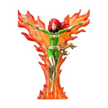 Marvel Universe ARTFX+ Statue 1/10 Phoenix Furious Power (X-Men  92) 24 cm