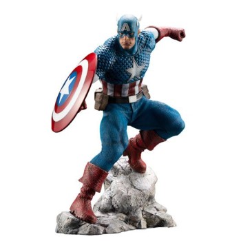 Marvel Universe ARTFX Premier PVC Statue 1/10 Captain America 18 cm