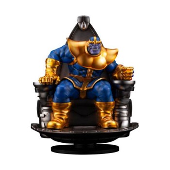 Marvel Fine Art Statue 1/6 Thanos on Space Throne 45 cm