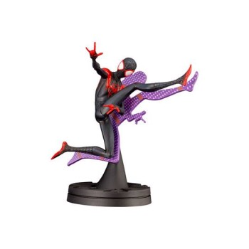 Spider-Man: Into the Spider-Verse ARTFX+ Statue 1/10 Spider-Man Miles Morales Hero Suit Ver. 15 cm