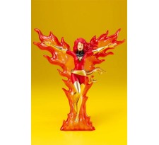 Marvel Universe ARTFX+ Statue 1/10 Phoenix Furious Power (Red Costume) 24 cm