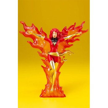 Marvel Universe ARTFX+ Statue 1/10 Phoenix Furious Power (Red Costume) 24 cm