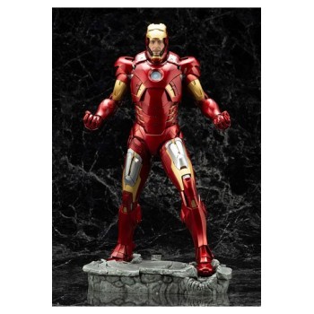 Marvel The Avengers ARTFX PVC Statue 1/6 Iron Man Mark 7 32 cm