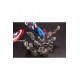 Marvel Comics Fine Art Statue 1/6 Captain America 36 cm