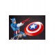 Marvel Comics Fine Art Statue 1/6 Captain America 36 cm